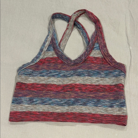 FP Movement Striped Racerback Tank (M/L) - Picture 2 of 7